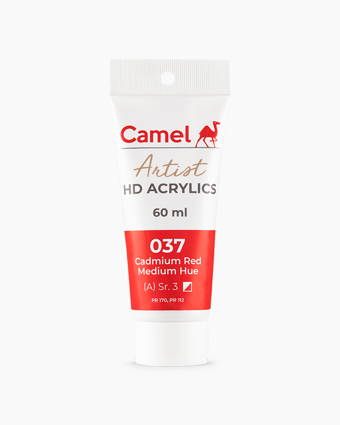  Camel Artist HD Acrylics Cadmium Red Medium Hue